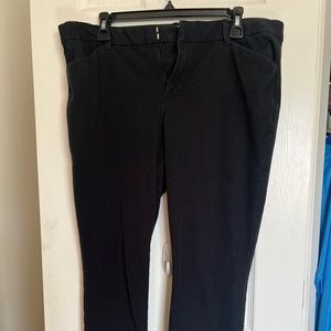 GAP capri slacks